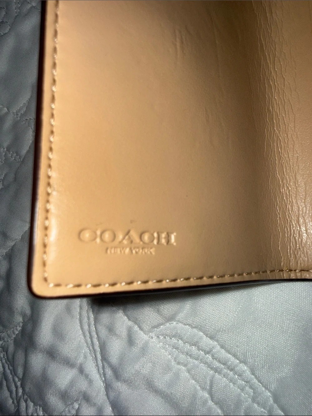 Coach Key Wallet (RARE) - Picture 5 of 6